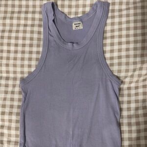 Sunday Best Light Purple Tank Top
